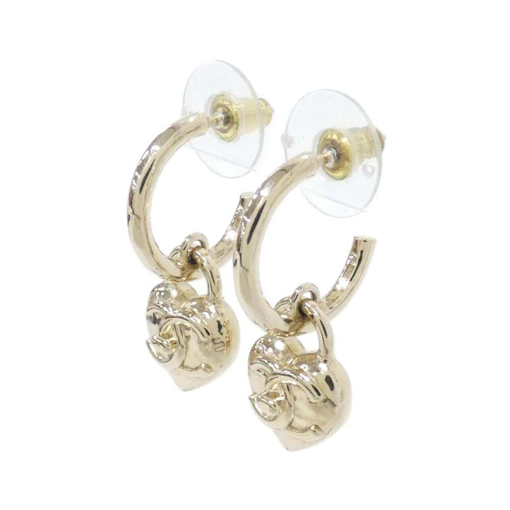 CHANEL Gold Earrings - Picture 2 of 3